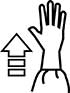 move hand staff