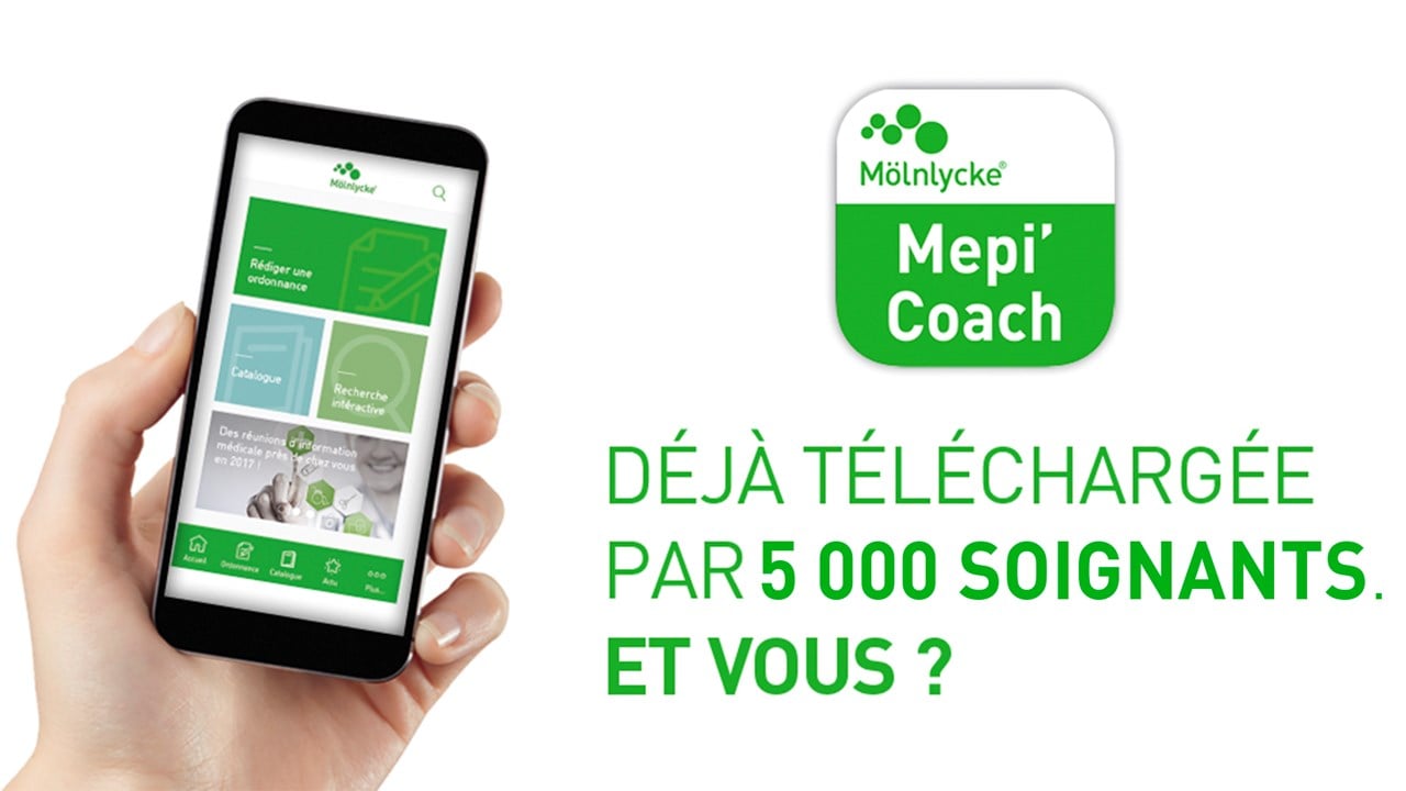 Mepi'Coach : votre @ssistant plaies et cicatrisation