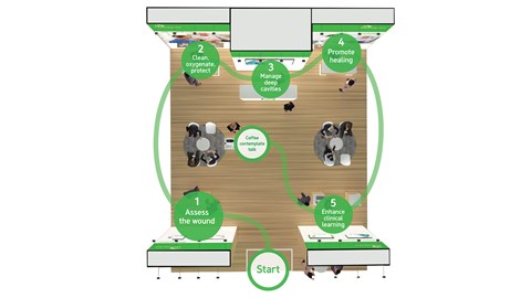 EWMA 2023 booth map