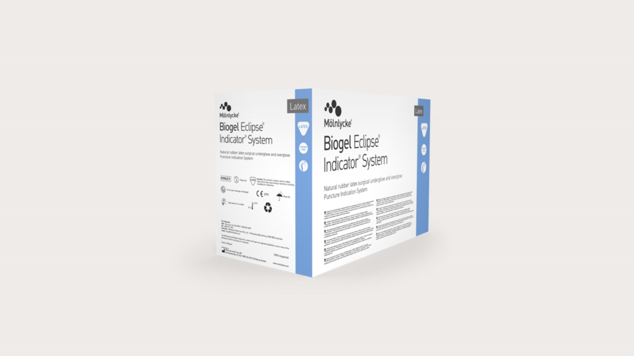 Biogel Eclipse Indicator System – linker Blickwinkel